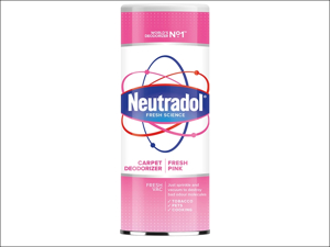 Neutradol Carpet Freshener Fresh Pink Carpet Deodoriser 350g 12RES
