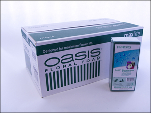 Oasis Artificial Plant Accessories Ideal Floral Foam Brick (wrap) 1140