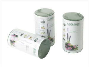 Oasis Artificial Plant Accessories Ideal Floral Foam Cylinder x 3 1141