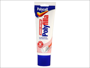Polycell Ready Mixed Filler Quick Drying Polyfilla 330g Tube