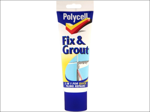 Polycell Fix & Grout Tile Tile Fix N Grout Tube 330g
