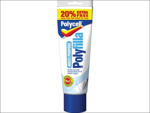 Polycell Ready Mixed Filler Multi Purpose Polyfilla Tube 330g + 20%