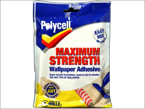 Polycell Wallpaper Adhesive Max Strength Adhesive 5 Roll