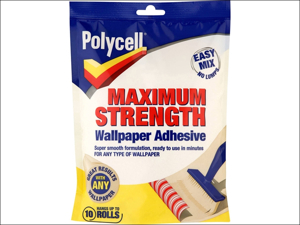 Polycell Wallpaper Adhesive Max Strength Adhesive 10 Roll