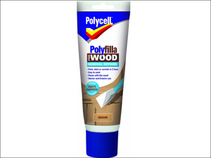 Polycell Wood Filler Polyfilla Wood General Repairs Medium 330g