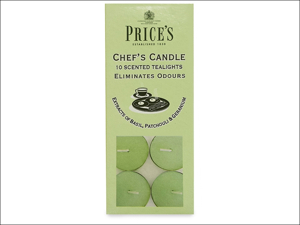 Prices Tealight Candle Scented Tealights Chefs x 10 FR351016