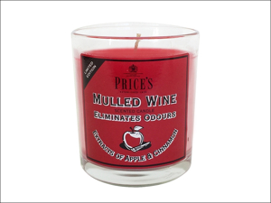 Prices Scented Candle Jar Candle Limited Edition Mulled Wine FR600305