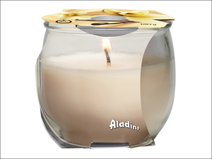 Prices Scented Candle Aladino Jar Vanilla ALB010616