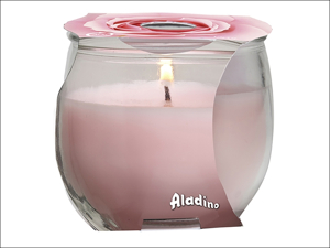 Prices Scented Candle Aladino Jar Rose ALB010608