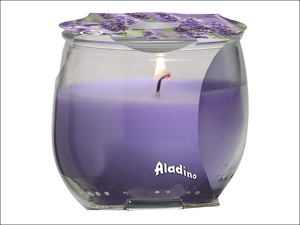 Prices Scented Candle Aladino Jar Lavender ALB010613