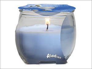 Prices Scented Candle Aladino Jar Cotton Flowers ALB010682