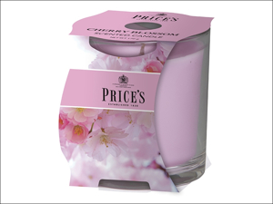 Prices Scented Candle Cluster Jar Cherry Blossom PCJ010606
