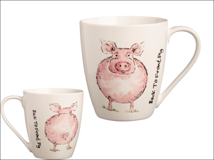 Price Kensington Everyday Mugs Back To Front Mug Pig 0059.130