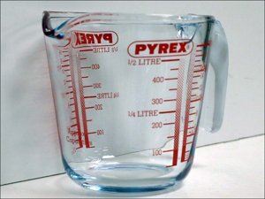 Pyrex Measuring Jug Measuring Jug 0.5L 263B000/CE16
