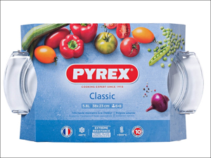 Pyrex Casserole Dish Classic Oval Casserole 4.5L 460A000/5643