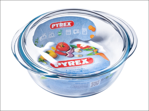 Pyrex Casserole Dish Essential Casserole Round 2.3L 208A000/6143