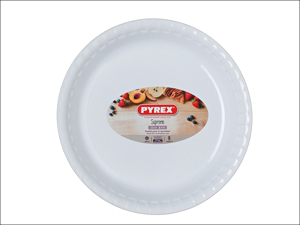 Pyrex Pie Dish Supreme Pie Dish 25cm White SU25BA1/7046