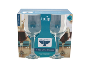 Ravenhead Wine Glass Tulip Red Wine Glasses x 4 0041.291