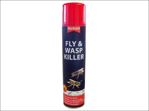 Rentokil Fly Killer Fly & Wasp Kill Aerosol 300ml PSF126