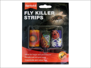 Rentokil Fly Killer Fly Killer Strips x 3 FFL05