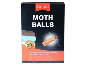 Rentokil Moth Proofer Moth Balls x 20 PSM97