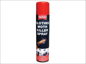 Rentokil Moth Proofer Clothes Moth Killer Spray PSC100