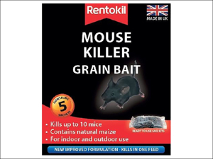 Rentokil Mouse Killer Mouse Killer Grain x 5 PSM21