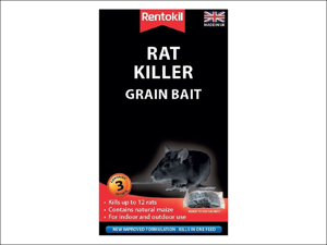 Rentokil Rat Killer Rat Killer Grain Bait x 3 PSR32