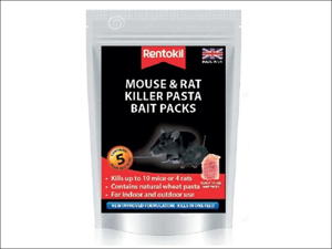 Rentokil Mouse Killer Mouse & Rat Killer Pasta Bait x 5 FMR51