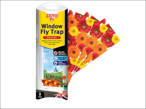 STV Fly Killer Window Fly Trap x 3 STV012/ZER012