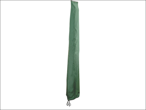 Bosmere Parasol Cover Parasol Cover + Zip Extra Large Green MG595