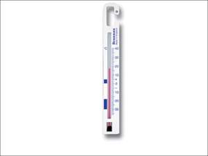 Brannan Fridge/ Freezer Thermometer Fridge & Freezer Thermometer Vertical 22/491
