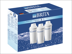 Brita Water Filter Refill Classic Filter Cartridge Triple 205386
