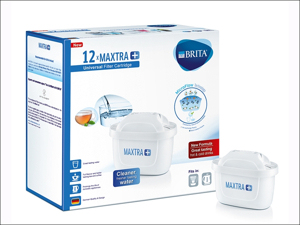 Brita Water Filter Refill Maxtra+ Cartridge Annual Pack x 12 1025351