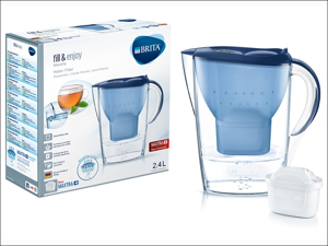 Brita Water Filter M+ Marella Cool Water Filter Blue 1024038
