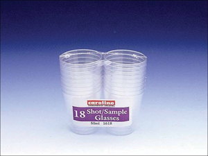 Caroline Shot Glass Shot/ Sample Glasses 50ml x 18 T1618